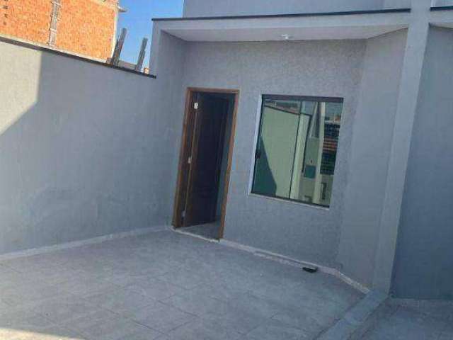 Casa com 2 dormitórios à venda, 35 m² por R$ 201.900,00 - Parque Vista Bárbara - Sorocaba/SP