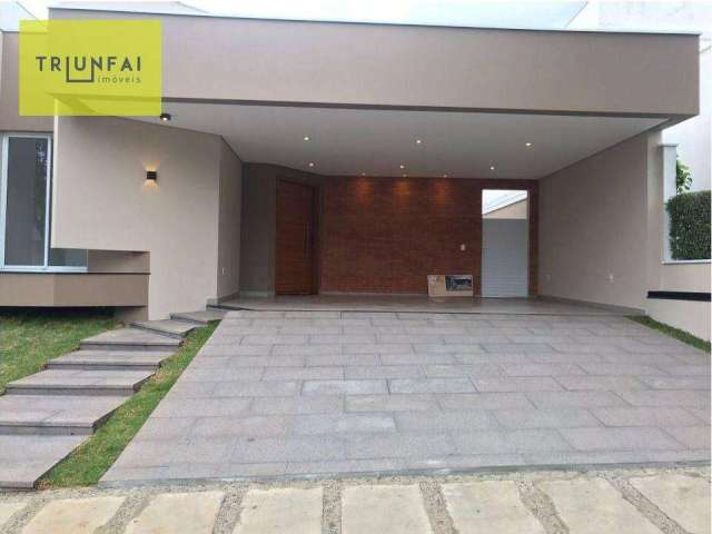 Casa com 3 dormitórios à venda, 230 m² por R$ 1.690.000,00 - Condomínio Mont Blanc - Sorocaba/SP