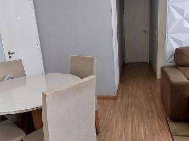 Ótimo Apartamento com 2 dormitórios à venda, 45 m² por R$ 160.000 - Residencial Bella Vista Brisa - Votorantim/SP