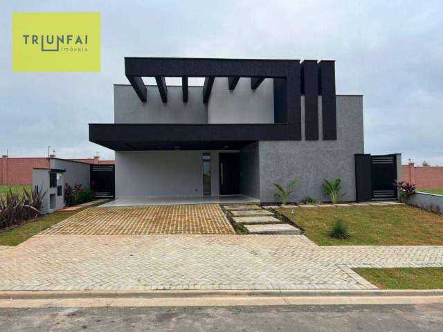 Casa com 3 suítes à venda, 265 m² por R$ 2.050.000 - Alphaville Nova Esplanada IV - Votorantim/SP