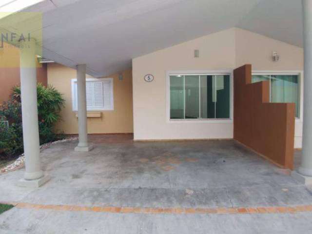 Casa com 3 dormitórios para alugar, 106 m² por R$ 3.200,00/mês - Condomínio Pérola - Sorocaba/SP