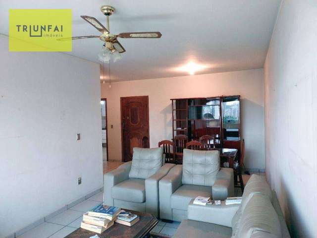 Apartamento com 3 dormitórios à venda, 120 m² por R$ 430.000,00 - Centro - Sorocaba/SP