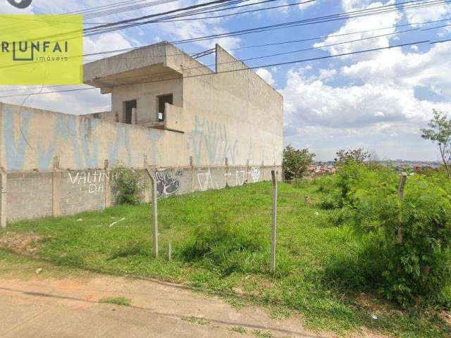 Terreno à venda, 300 m² por R$ 370.000,00 - Vila Barão - Sorocaba/SP