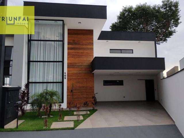 Casa com 3 dormitórios à venda, 260 m² por R$ 1.600.000,00 - Condomínio Villagio Milano - Sorocaba/SP