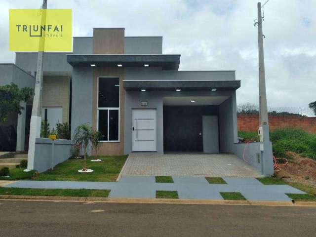 Casa com 3 dormitórios à venda, 129 m² por R$ 760.000,00 - Condomínio Reserva Ipanema - Sorocaba/SP