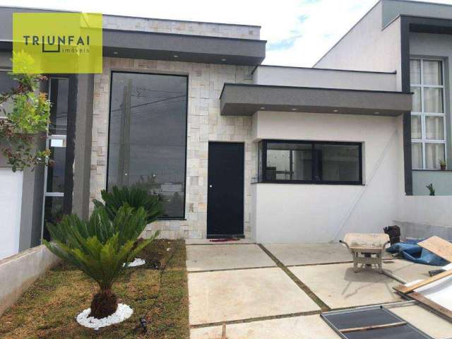 Casa com 3 dormitórios à venda, 98 m² por R$ 600.000 - Condomínio Horto Florestal Villagio - Sorocaba/SP