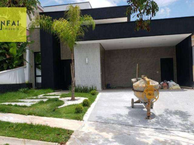 Casa com 3 dormitórios à venda, 165 m² por R$ 930.000,00 - Condomínio Campos do Conde ll - Sorocaba/SP