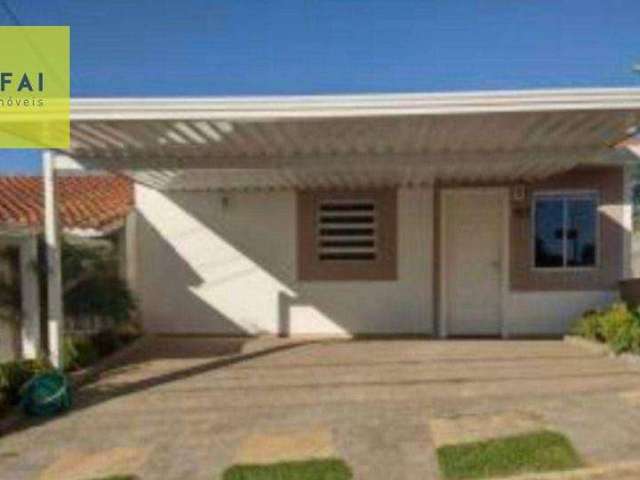 Casa com 3 dormitórios à venda, 60 m² por R$ 550.000,00 - Quintais do Imperador - Sorocaba/SP