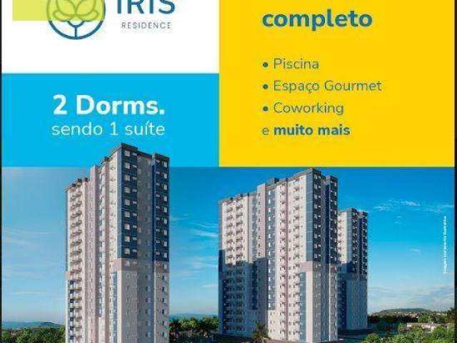 Super Lançamento Apartamento com 2 dormitórios à venda, 50 m² por R$ 218.000 - Vila Rica - Sorocaba/SP