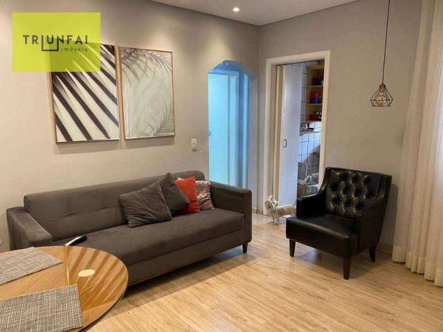 Apartamento com 2 dormitórios à venda, 62 m² por R$ 290.000 - Vila Trujillo - Sorocaba/SP