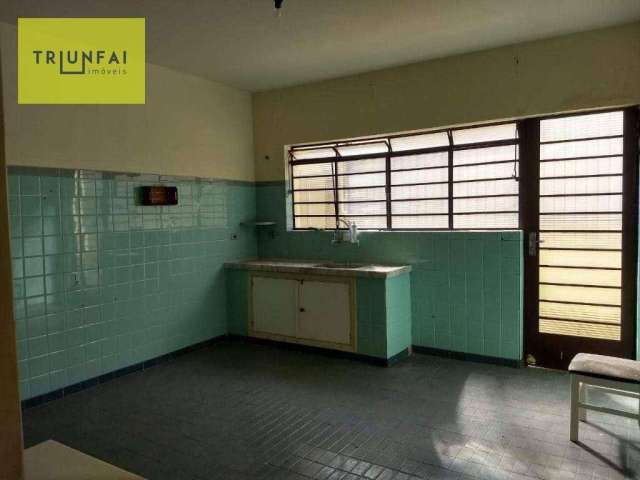 Casa com 3 dormitórios à venda, 185 m² por R$ 540.000 - Jardim Santa Rosália - Sorocaba/SP