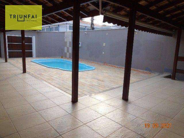 Casa com 3 dormitórios à venda, 287 m² por R$ 980.000 - Jardim Maria Clara - Salto de Pirapora/SP