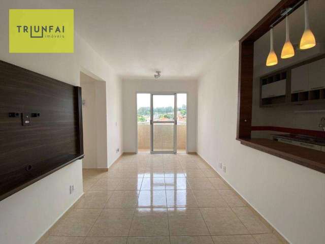 Apartamento com 2 dormitórios à venda, 50 m² por R$ 240.000,00 - Condomínio Ilha de Málaga - Votorantim/SP