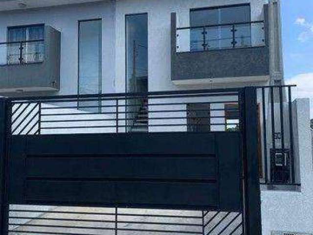 Casa com 2 dormitórios à venda, 90 m² por R$ 320.000,00 - Colina Santa Mônica - Votorantim/SP