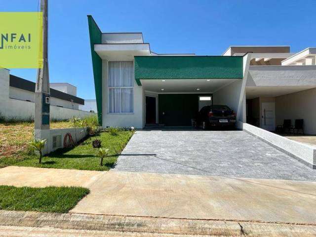 Casa com 3 dormitórios à venda, 155 m² por R$ 900.000 - Condomínio Reserva Ipanema - Sorocaba/SP