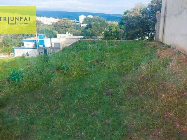 Terreno à venda, 149 m² por R$ 145.000 - Parque Santa Márcia - Votorantim/SP