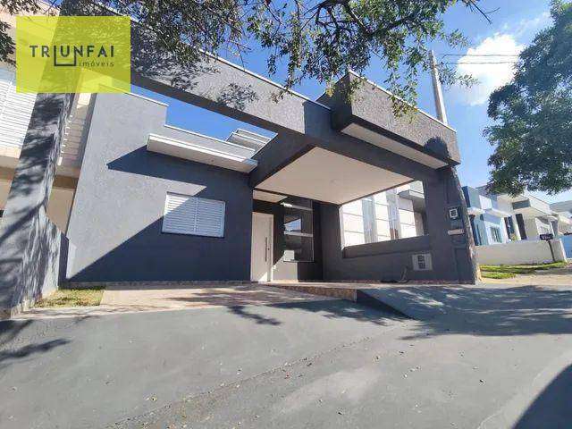 Casa com 3 dormitórios à venda, 123 m² por R$ 650.000,00 - Condomínio Horto Florestal III - Sorocaba/SP