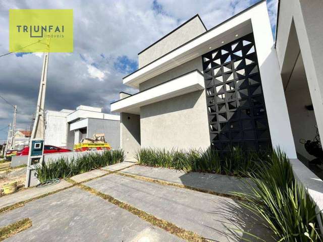 Casa com 3 dormitórios à venda, 110 m² por R$ 600.000 - Condomínio Horto Florestal Villagio - Sorocaba/SP
