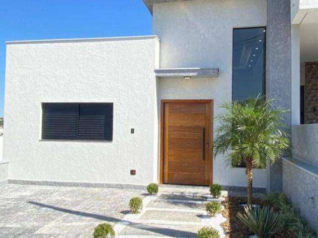 Casa com 3 dormitórios à venda, 110 m² por R$ 640.000 - Condomínio Horto Florestal Villagio - Sorocaba/SP