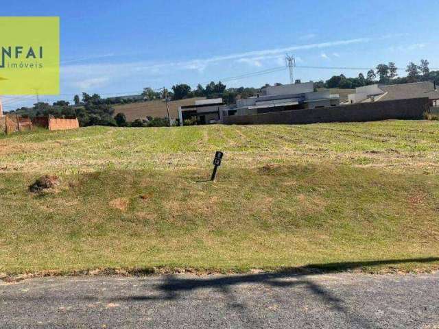 Terreno à venda, 1000 m² por R$ 266.000 - Condomínio Fazenda Alta Vista - Salto de Pirapora/SP