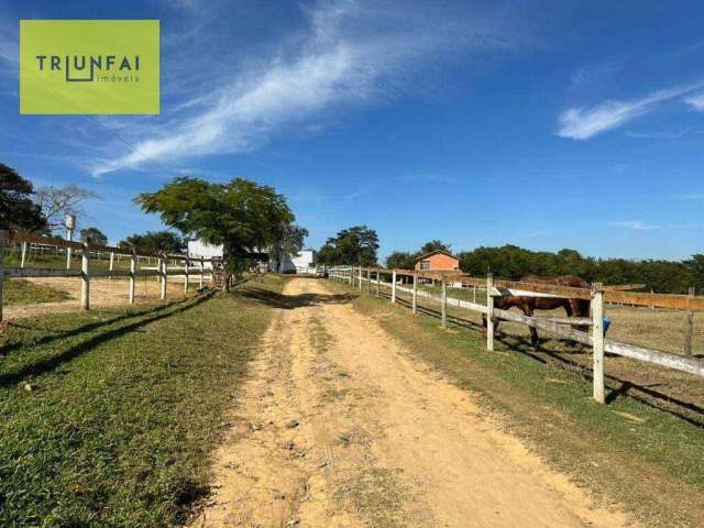 Haras com 4 dormitórios à venda, 24200 m² por R$ 2.150.000,00 - Piraporão - Salto de Pirapora/SP