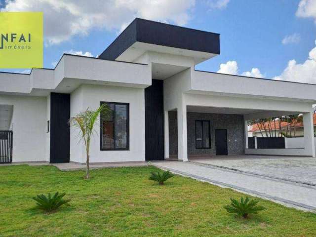 Casa com 4 dormitórios à venda, 470 m² por R$ 3.950.000,00 - Parque Village Castelo - Itu/SP