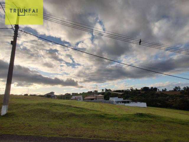 Terreno à venda, 1000 m² por R$ 266.000,00 - Condomínio Fazenda Alta Vista - Salto de Pirapora/SP