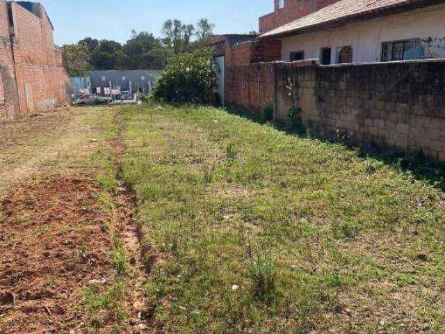 Terreno à venda, 125 m² por R$ 125.000,00 - Vila Mineirão - Sorocaba/SP