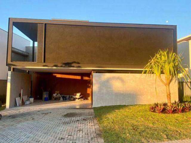 Casa com 4 dormitórios à venda, 355 m² por R$ 3.400.000,00 - Alphaville Nova Esplanada IV - Votorantim/SP