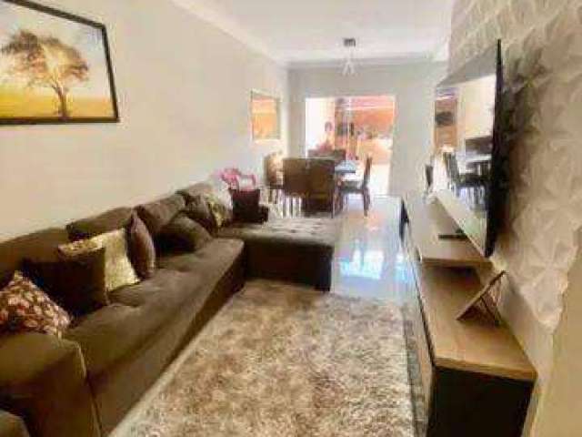 Casa com 3 dormitórios à venda, 143 m² por R$ 580.000,00 - Wanel Ville - Sorocaba/SP