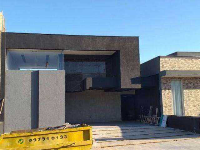 Casa com 3 dormitórios à venda, 151 m² por R$ 1.200.000,00 - Condomínio Sunlake - Sorocaba/SP