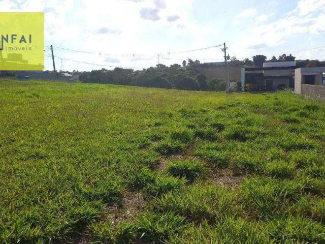 Terreno à venda, 1000 m² por R$ 330.000,00 - Condomínio Fazenda Alta Vista - Salto de Pirapora/SP