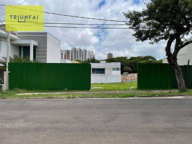 Terreno à venda, 552 m² por R$ 940.000,00 - Condomínio Residencial Villa Sunset - Sorocaba/SP