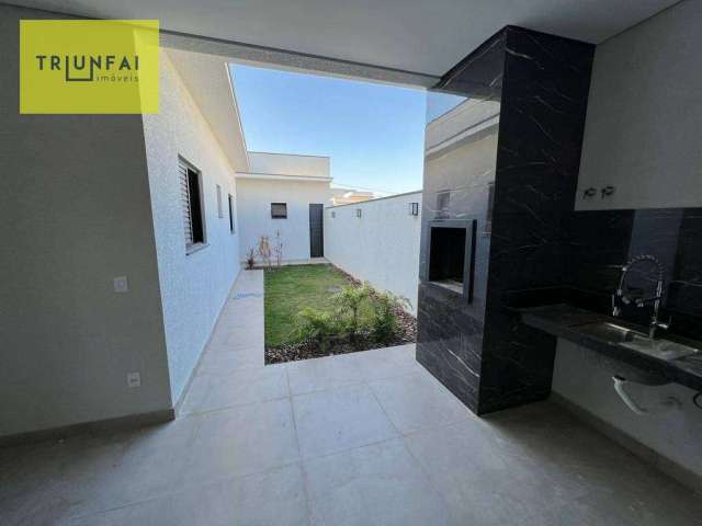 Casa com 3 dormitórios à venda, 140 m² por R$ 850.000,00 - Condomínio Helena Maria - Sorocaba/SP