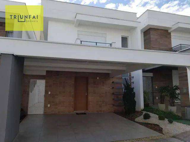 Casa com 3 dormitórios à venda, 143 m² por R$ 1.100.000,00 - Condomínio Bellagio Residences - Votorantim/SP