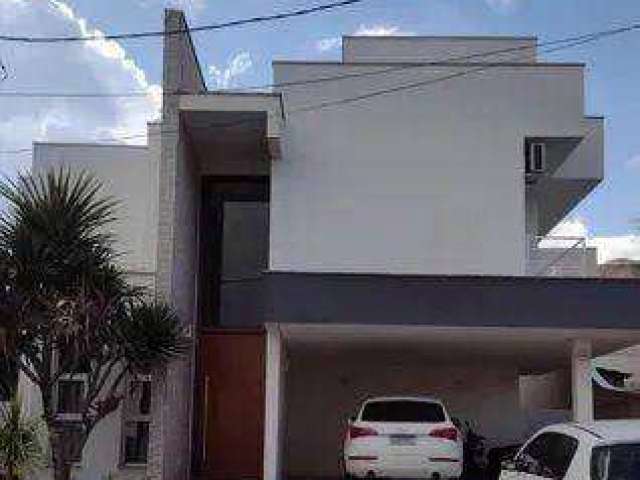 Casa com 3 dormitórios à venda, 280 m² por R$ 1.580.000,00 - Condomínio Vila Inglesa - Sorocaba/SP