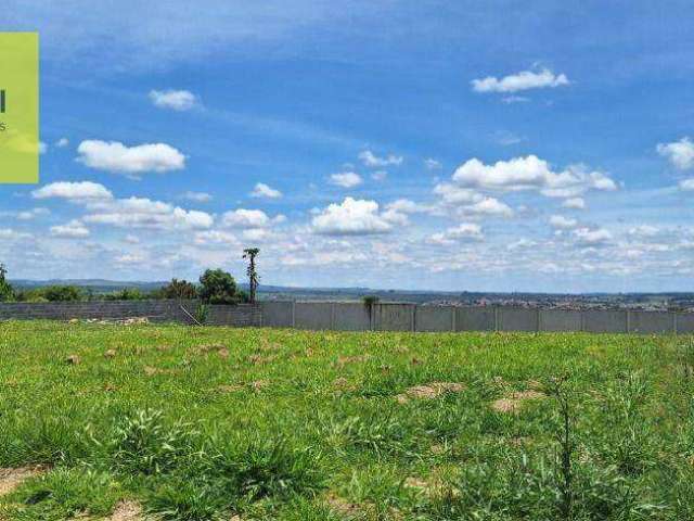 Terreno à venda, 1000 m² por R$ 325.000,00 - Condomínio Fazenda Alta Vista - Salto de Pirapora/SP