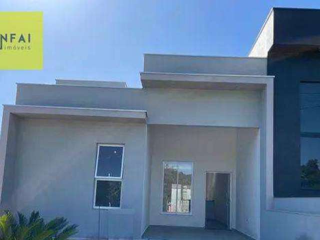 Casa com 3 dormitórios à venda, 98 m² por R$ 520.000 - Condomínio Villagio Ipanema I - Sorocaba/SP