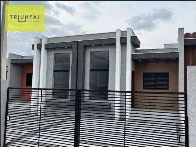 Casa com 3 dormitórios à venda, 60 m² por R$ 345.000,00 - Residencial Jardim São Lucas - Salto de Pirapora/SP