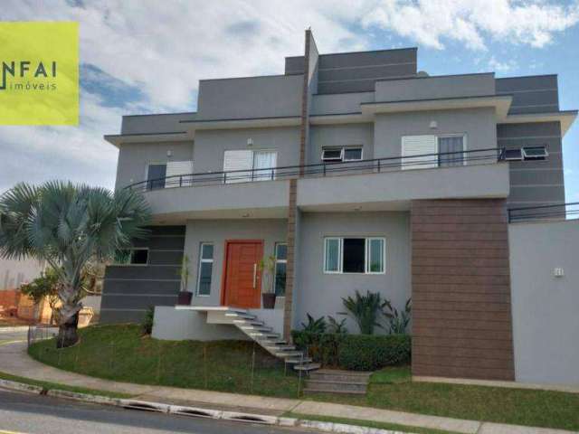 Casa com 4 dormitórios à venda, 320 m² por R$ 1.750.000,00 - Condomínio Vila Azul - Sorocaba/SP