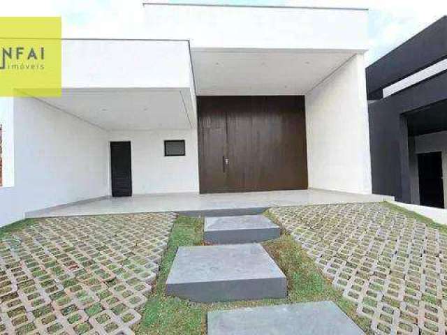 Casa com 3 dormitórios à venda, 125 m² por R$ 825.000,00 - Villagio Wanel - Sorocaba/SP