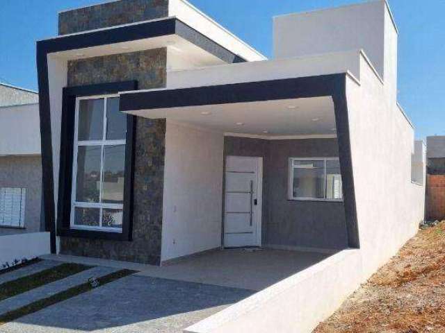 Casa com 3 dormitórios à venda, 106 m² por R$ 580.000,00 - Condomínio Villagio Ipanema I - Sorocaba/SP