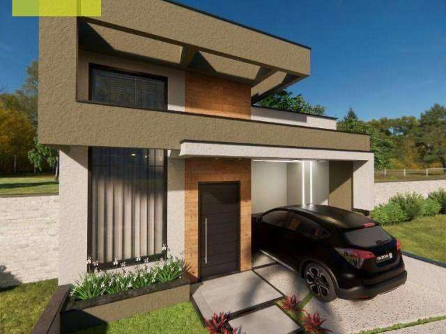 Casa com 3 dormitórios à venda, 100 m² por R$ 650.000 - Condomínio Villagio Ipanema I - Sorocaba/SP