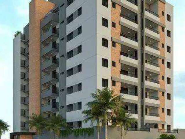 Apartamento com 3 dormitórios à venda, 63 m² por R$ 438.700,00 - Jardim do Paço - Sorocaba/SP