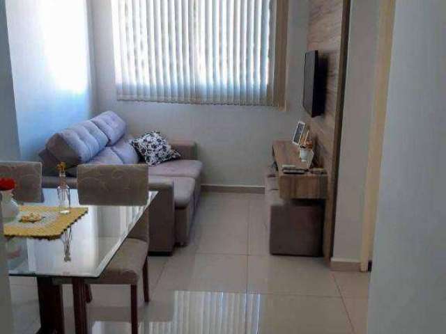 Apartamento com 2 dormitórios à venda, 47 m² por R$ 168.000,00 - Residencial Bela Vista Sol - Votorantim/SP