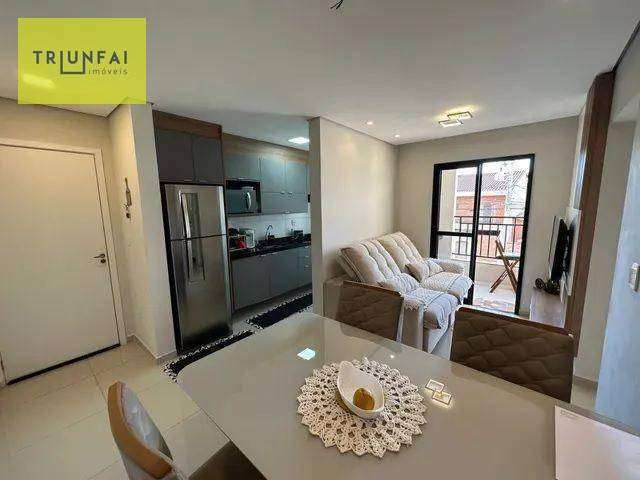 Apartamento com 2 dormitórios à venda, 52 m² por R$ 320.000,00 - Vila Haro - Sorocaba/SP