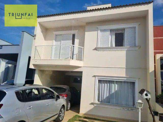 Casa com 3 dormitórios à venda, 137 m² por R$ 695.000,00 - Horto Florestal - Sorocaba/SP