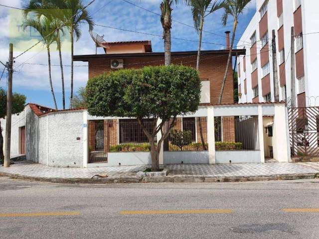 Casa com 4 dormitórios, 234 m² - venda por R$ 780.000,00 ou aluguel por R$ 4.934,66/mês - Vila Trujillo - Sorocaba/SP