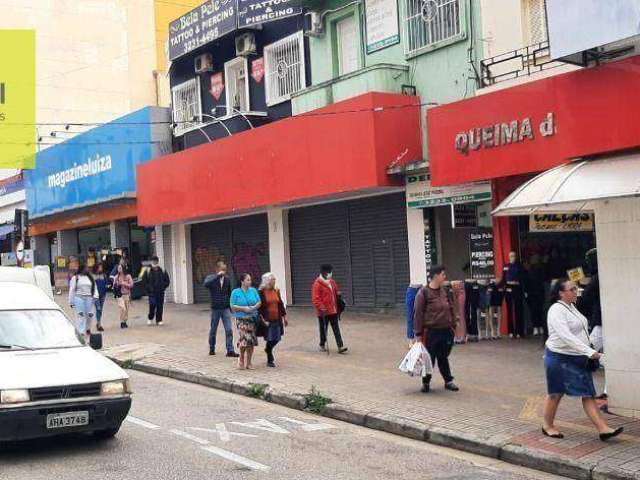 Salão para alugar, 230 m² por R$ 22.000,00/mês - Centro - Sorocaba/SP