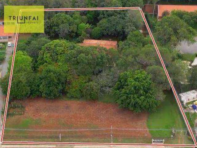 Área à venda, 6522 m² por R$ 2.500.000 - Jundiaguara - Araçoiaba da Serra/SP